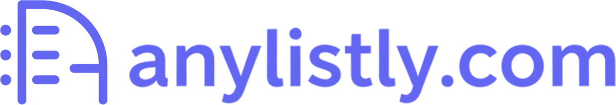 Anylistly Logo